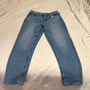 American Eagle Outfitters Light Blue Straight Leg Jeans